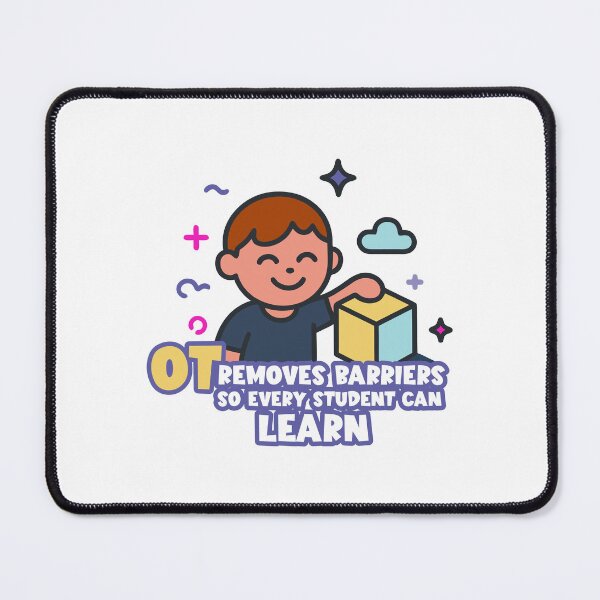 Item preview, OT removes barriers so every student can learn designed and sold by ILOTA-Store.