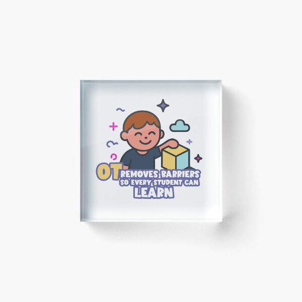 Item preview, OT removes barriers so every student can learn designed and sold by ILOTA-Store.