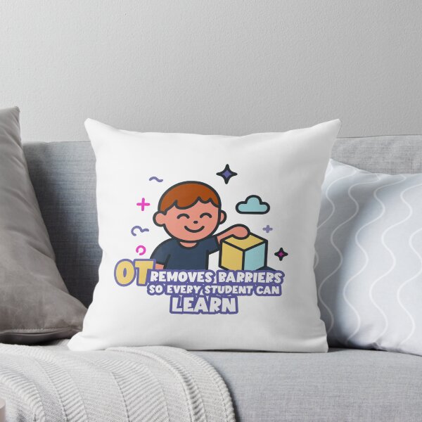 Item preview, OT removes barriers so every student can learn designed and sold by ILOTA-Store.