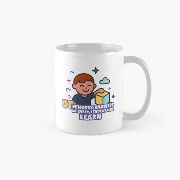 Item preview, OT removes barriers so every student can learn designed and sold by ILOTA-Store.
