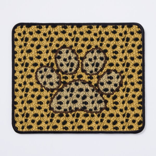 Item preview, Cheetah Pattern Cats Paw Graphic designed and sold by simpsonvisuals.