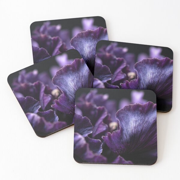 Item preview, Beautiful purple petals close up designed and sold by anytka.