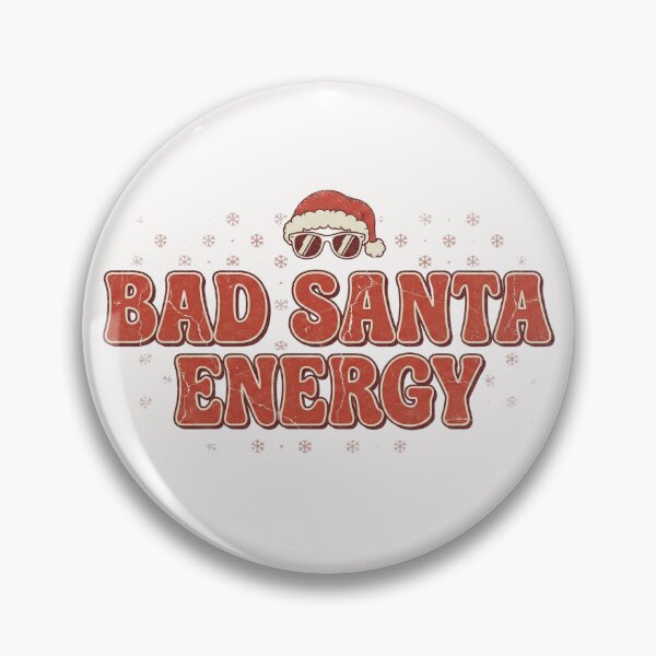 Item preview, Bad Santa Energy Graphic Tee designed and sold by The-Richie-Rich.