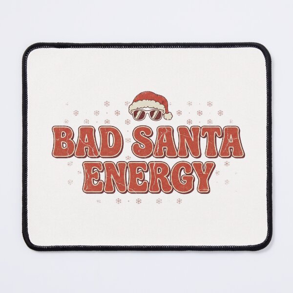 Item preview, Bad Santa Energy Graphic Tee designed and sold by The-Richie-Rich.