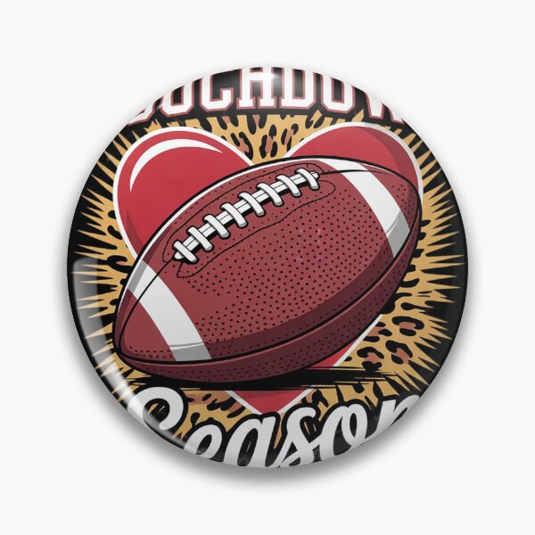 Artikelvorschau, Touchdown-Saison American Football Spieltag Thanksgiving entworfen und verkauft von Belkisallen.