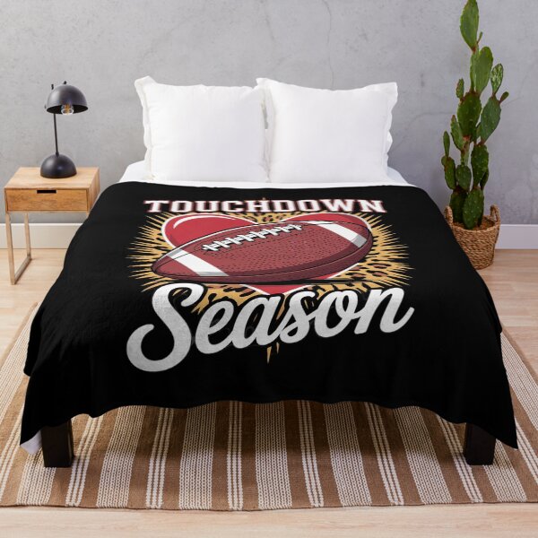 Item preview, Touchdown Season American Football Game Day Thanksgiving designed and sold by Belkisallen.