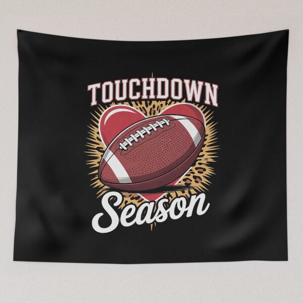 Item preview, Touchdown Season American Football Game Day Thanksgiving  designed and sold by Belkisallen.