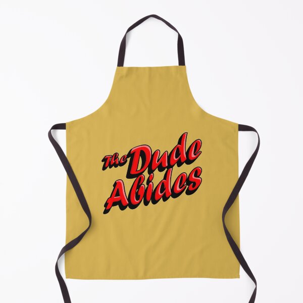 Item preview, The Dude Abides - Cool Retro Script Chill Vibe Typography designed and sold by denip.