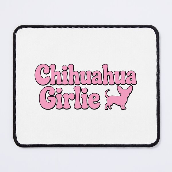 Item preview, Chihuahua Girlie! Pink Dog Lovers designed and sold by PMCreative.