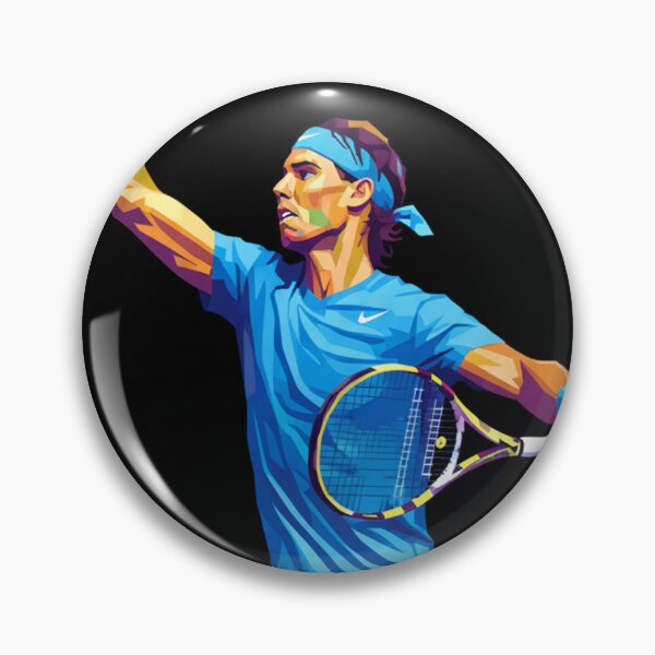 Artikelvorschau, Rafael Nadal Pop-Art entworfen und verkauft von Superkent.