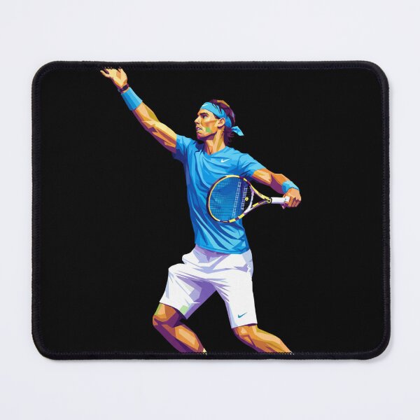 Item preview, Rafael Nadal pop art designed and sold by Superkent.
