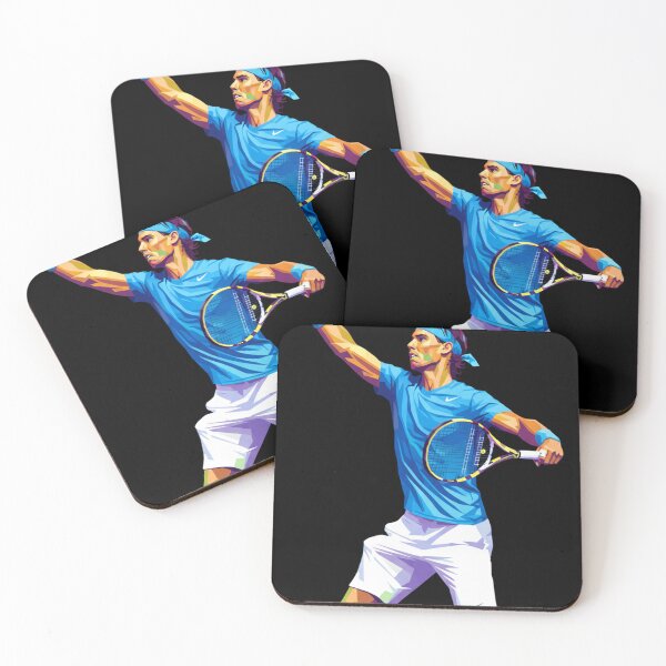 Item preview, Rafael Nadal pop art designed and sold by Superkent.