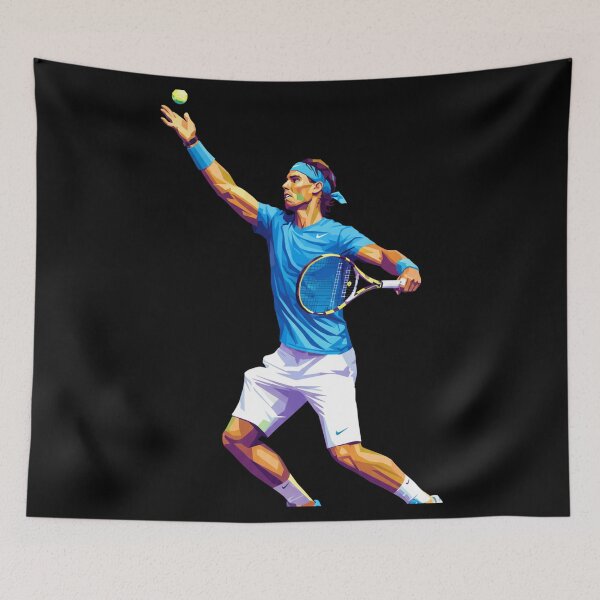 Item preview, Rafael Nadal pop art designed and sold by Superkent.