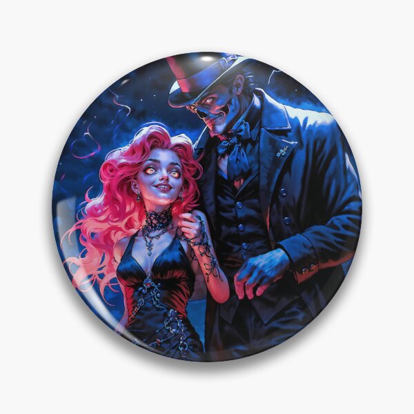 Item preview, The Gentleman of Death and Maman Brigitte designed and sold by AliceWhiteDF.