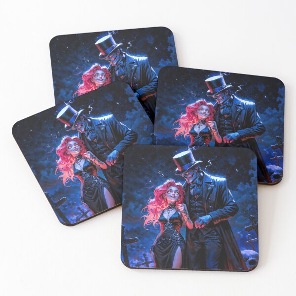 Item preview, The Gentleman of Death and Maman Brigitte designed and sold by AliceWhiteDF.