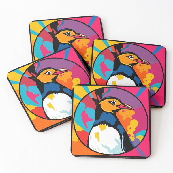 Item preview, Colorful Penguin  designed and sold by Planetporridge.