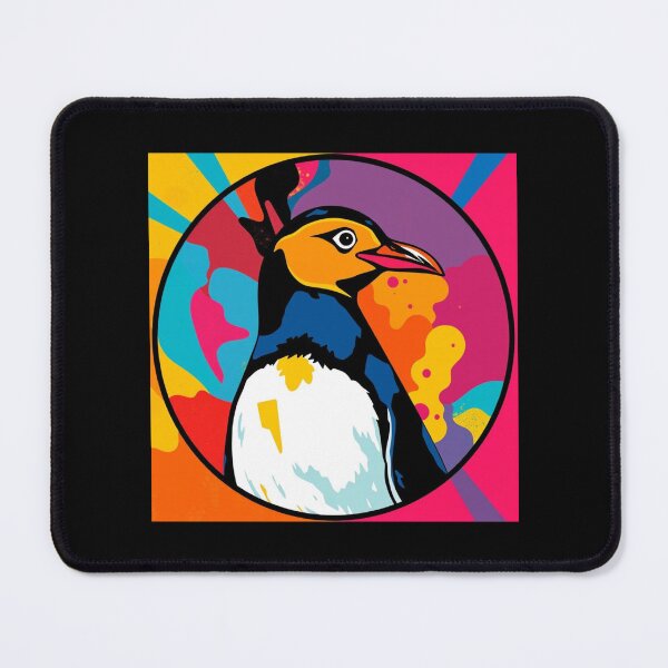 Item preview, Colorful Penguin designed and sold by Planetporridge.