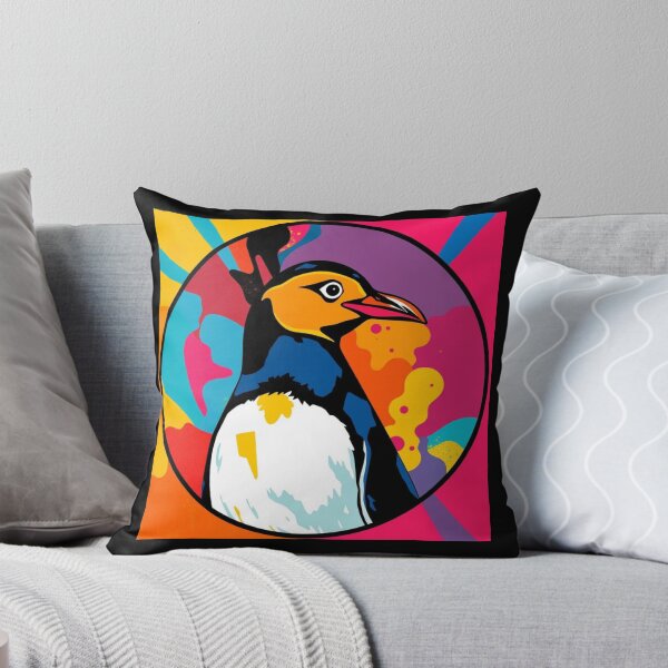 Item preview, Colorful Penguin  designed and sold by Planetporridge.