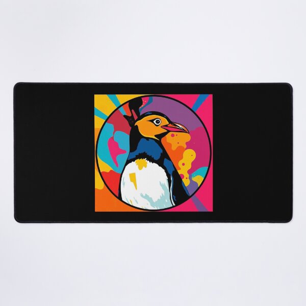 Item preview, Colorful Penguin  designed and sold by Planetporridge.