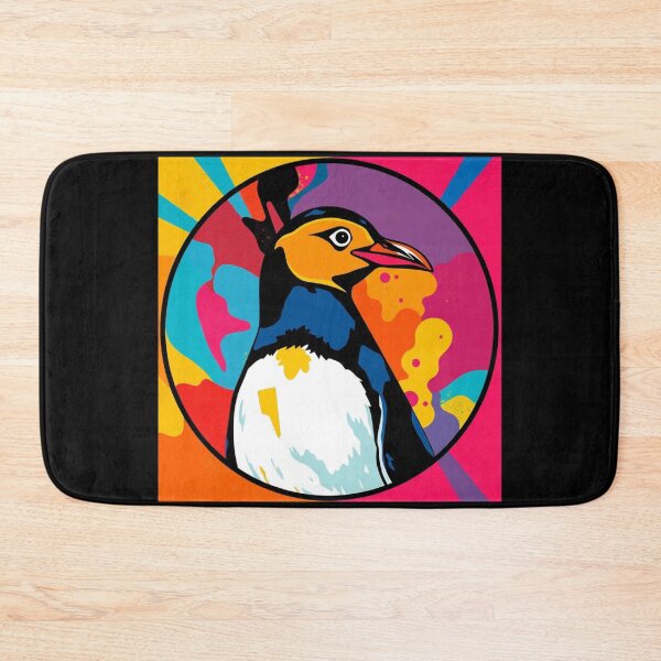 Item preview, Colorful Penguin  designed and sold by Planetporridge.