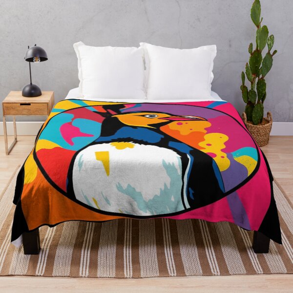 Item preview, Colorful Penguin designed and sold by Planetporridge.
