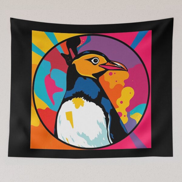 Item preview, Colorful Penguin  designed and sold by Planetporridge.