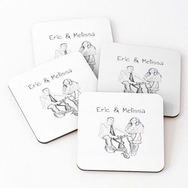 Item preview, Eric Winter and Melissa O'Neil designed and sold by Joy Michelle's Art Shop.