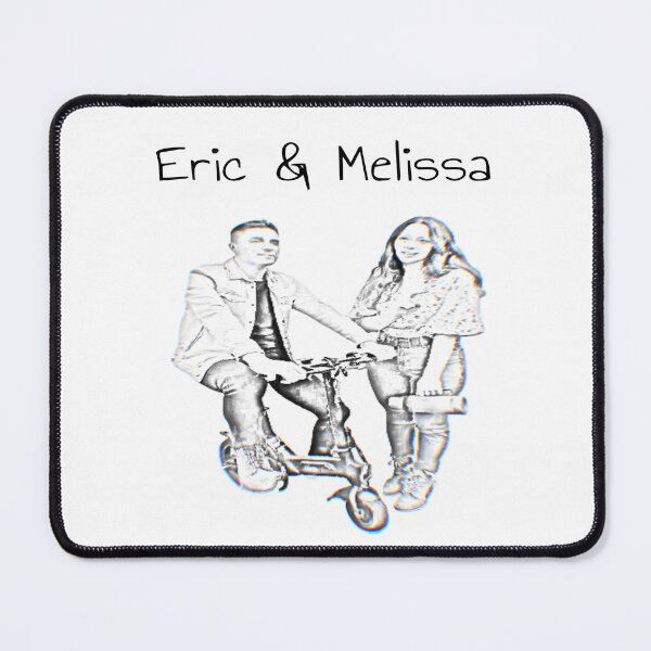 Item preview, Eric Winter and Melissa O'Neil designed and sold by Joy Michelle's Art Shop.