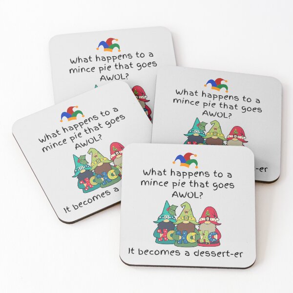 Item preview, What happens to a mince pie that goes AWOL? designed and sold by MPC-Mince-Pies.