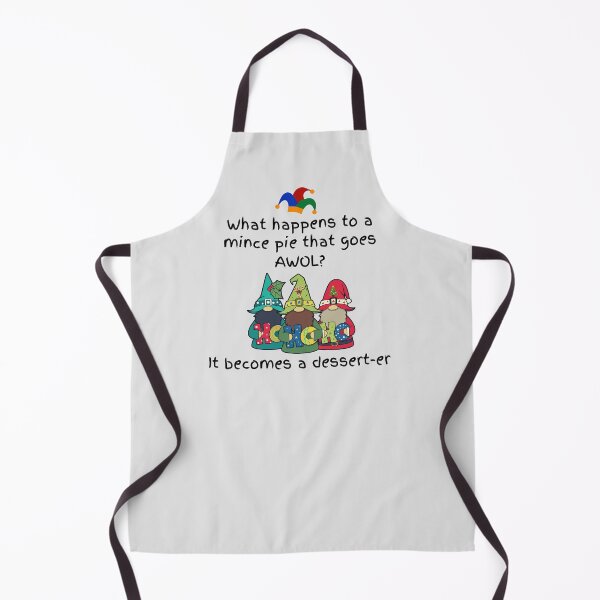 Item preview, What happens to a mince pie that goes AWOL? designed and sold by MPC-Mince-Pies.