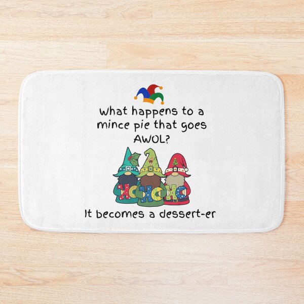 Item preview, What happens to a mince pie that goes AWOL? designed and sold by MPC-Mince-Pies.