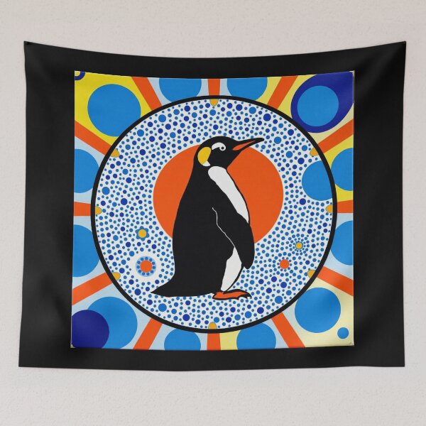 Item preview, Penguin Design designed and sold by Planetporridge.