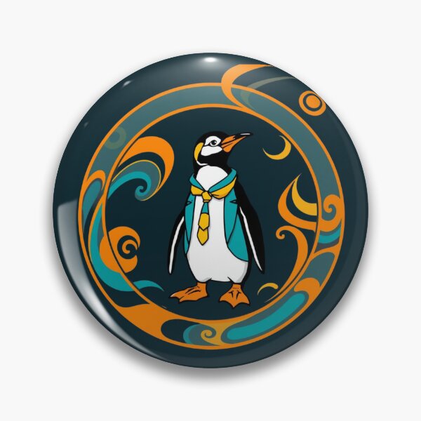 Item preview, Penguin Art designed and sold by Planetporridge.