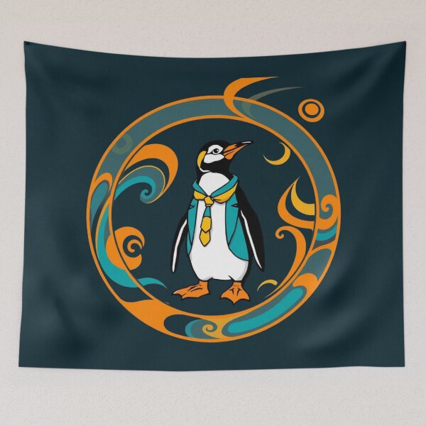 Item preview, Penguin Art designed and sold by Planetporridge.