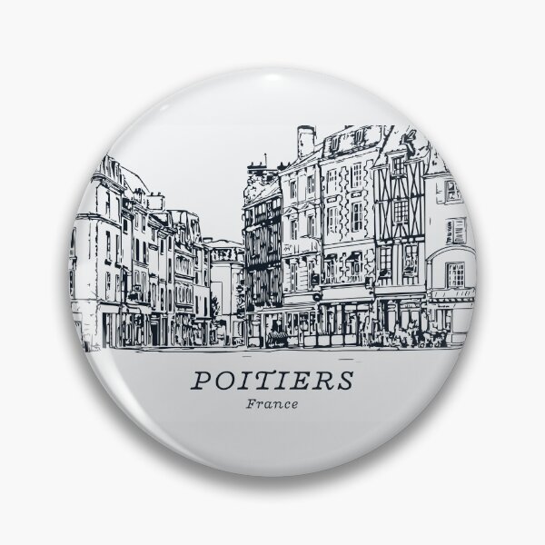 Item preview, Poitiers - France designed and sold by Lakeric.