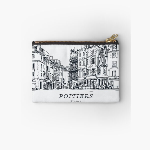 Item preview, Poitiers - France designed and sold by Lakeric Cityscapes.