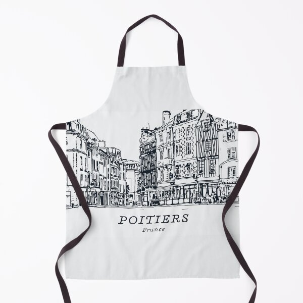 Item preview, Poitiers - France designed and sold by Lakeric Cityscapes.