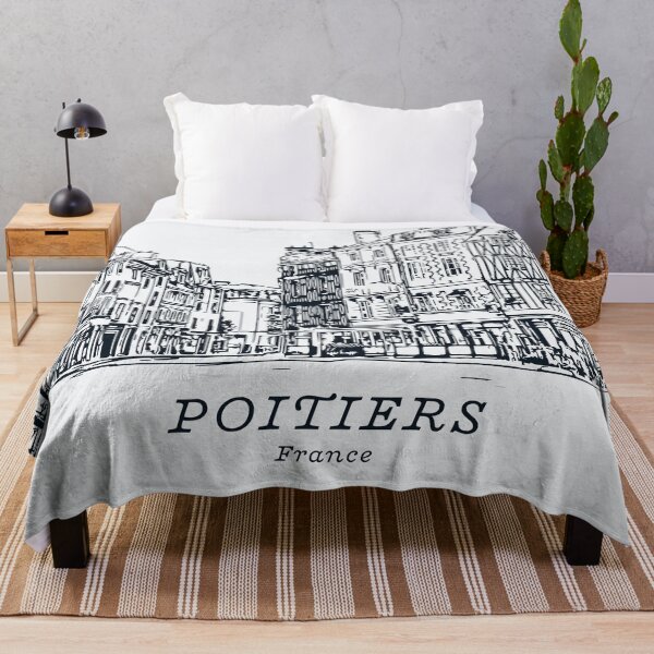 Item preview, Poitiers - France designed and sold by Lakeric Cityscapes.