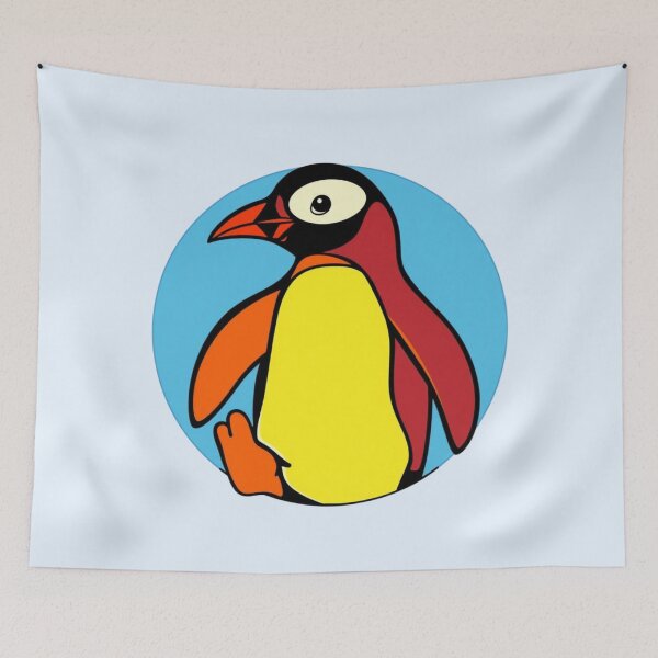 Item preview, Penguin Artwork designed and sold by Planetporridge.