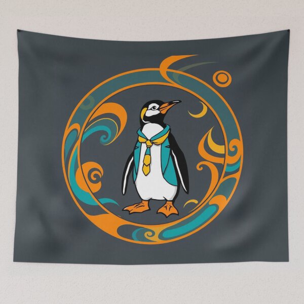 Item preview, Penguin  designed and sold by Planetporridge.