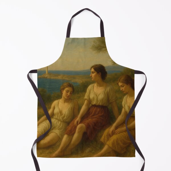 Item preview, Rest at the Close of Day – Three Maidens by the Sea | GGSTCraft designed and sold by ggstcraft.