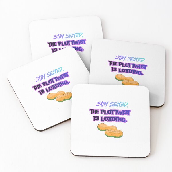 Item preview, Plot Twist Loading – epic Quote Design designed and sold by SloganSauce.