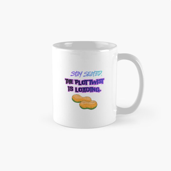 Item preview, Plot Twist Loading – epic Quote Design designed and sold by SloganSauce.