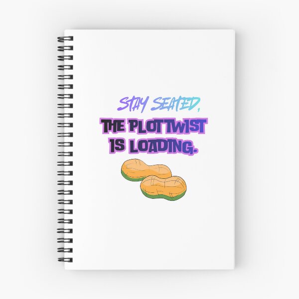 Item preview, Plot Twist Loading – epic Quote Design designed and sold by SloganSauce.