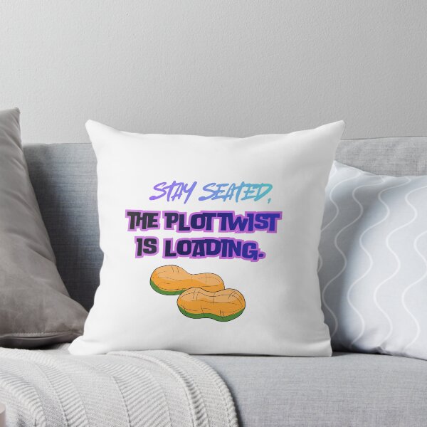 Item preview, Plot Twist Loading – epic Quote Design designed and sold by SloganSauce.