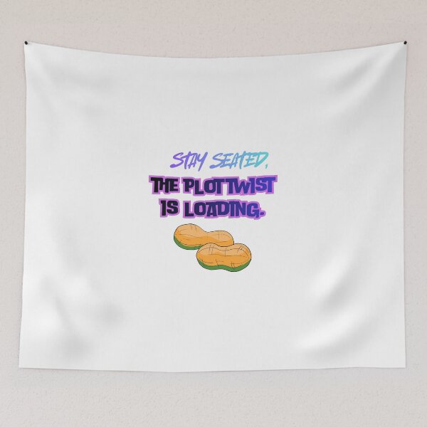 Item preview, Plot Twist Loading – epic Quote Design designed and sold by SloganSauce.
