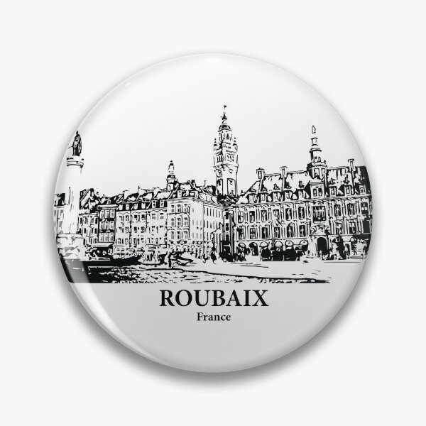 Item preview, Roubaix - France designed and sold by Lakeric Cityscapes.