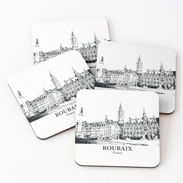 Item preview, Roubaix - France designed and sold by Lakeric Cityscapes.