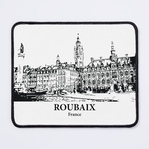 Item preview, Roubaix - France designed and sold by Lakeric Cityscapes.