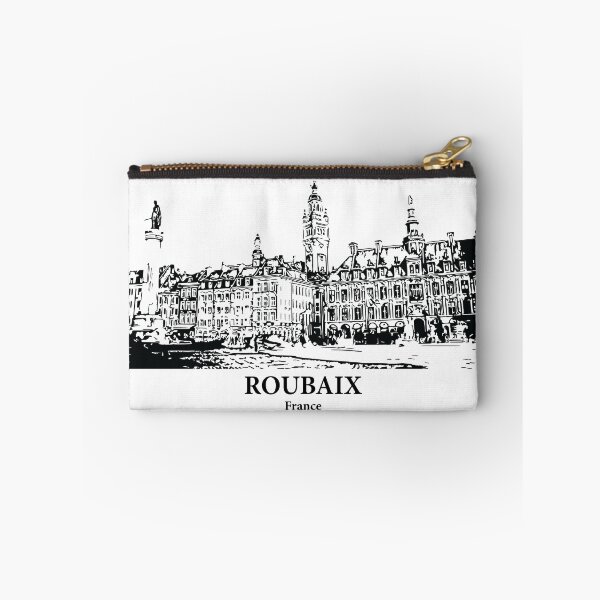 Item preview, Roubaix - France designed and sold by Lakeric Cityscapes.